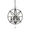 Z-Lite Tull 4 Light Chandelier, Matte Black 458-16MB - alternate 3